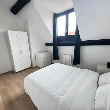 Cosy Appart- 6 Pers Netflix Hyper Centre Appartement