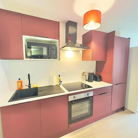 Cosy Appart- 6 Pers Netflix Hyper Centre Appartement Douai