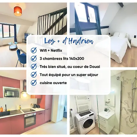 Cosy Appart- 6 Pers Netflix Hyper Centre