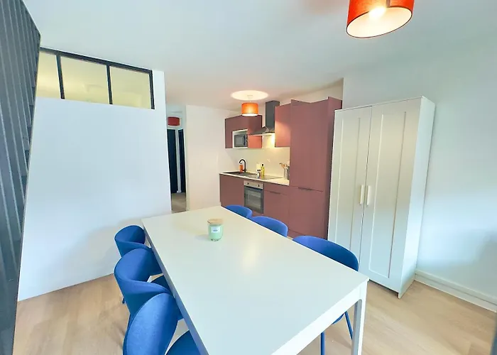 Apartment Cosy Appart- 6 Pers Netflix Hyper Centre *