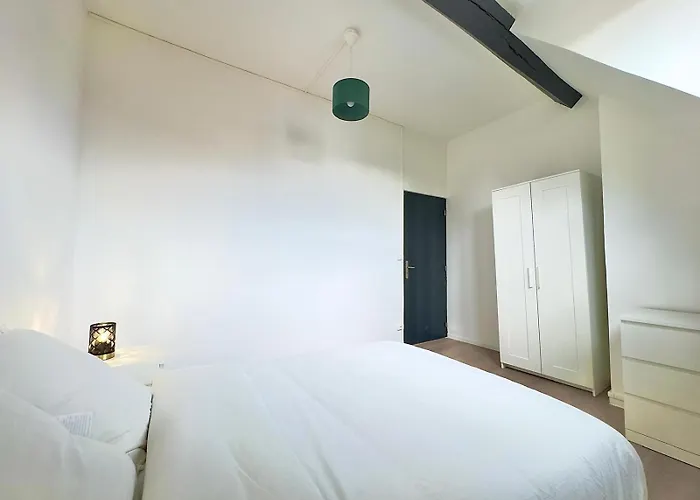 Cosy Appart- 6 Pers Netflix Hyper Centre Apartment *