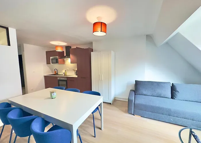 Cosy Appart- 6 Pers Netflix Hyper Centre Douai