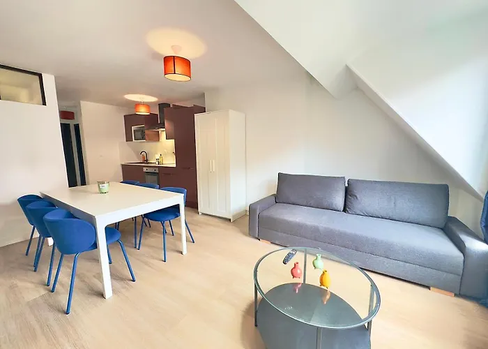 Cosy Appart- 6 Pers Netflix Hyper Centre * Douai