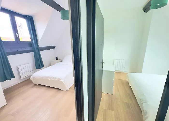 Cosy Appart- 6 Pers Netflix Hyper Centre Apartment *