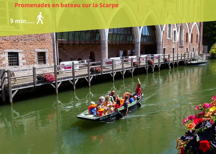 Cosy Appart- 6 Pers Netflix Hyper Centre Douai