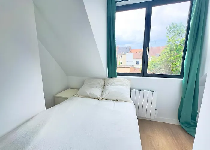 Cosy Appart- 6 Pers Netflix Hyper Centre * Douai