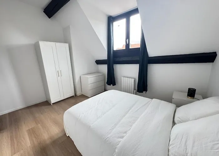 Cosy Appart- 6 Pers Netflix Hyper Centre Apartment