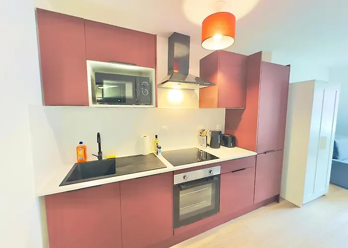Cosy Appart- 6 Pers Netflix Hyper Centre Apartment Douai