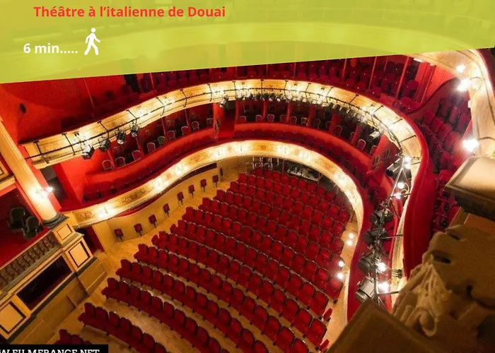 Cosy Appart- 6 Pers Netflix Hyper Centre Apartment Douai