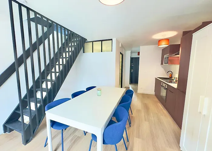 Apartment Cosy Appart- 6 Pers Netflix Hyper Centre Douai