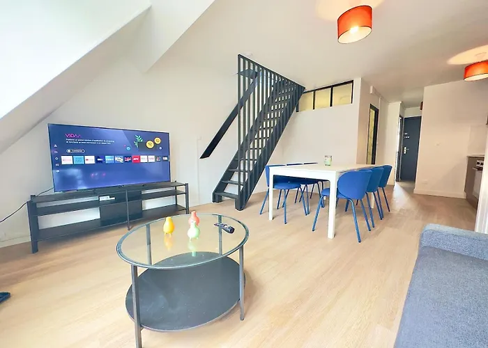 Cosy Appart- 6 Pers Netflix Hyper Centre Apartment