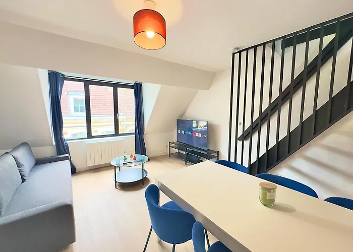 Apartment Cosy Appart- 6 Pers Netflix Hyper Centre