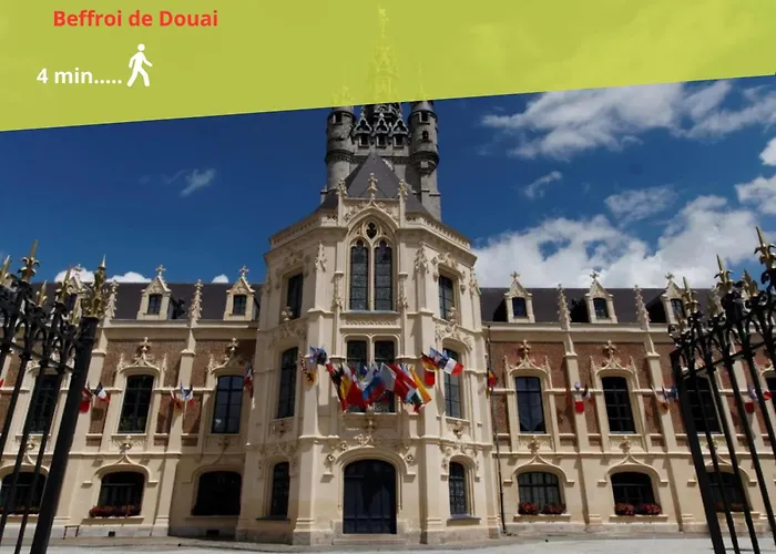 Apartment Cosy Appart- 6 Pers Netflix Hyper Centre Douai