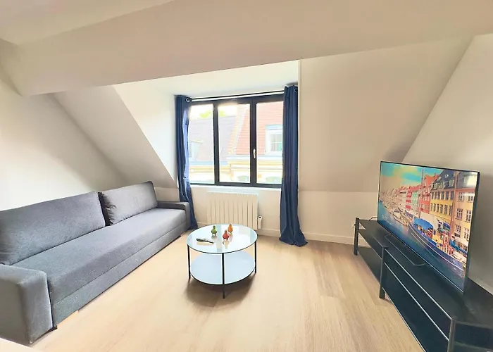 Cosy Appart- 6 Pers Netflix Hyper Centre *