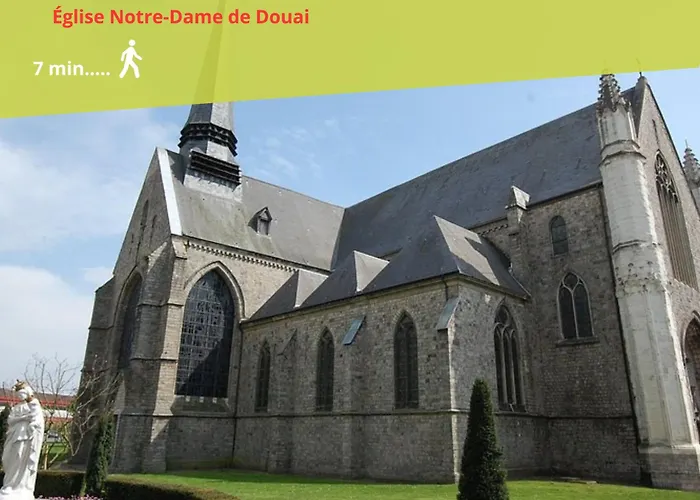 Cosy Appart- 6 Pers Netflix Hyper Centre * Douai