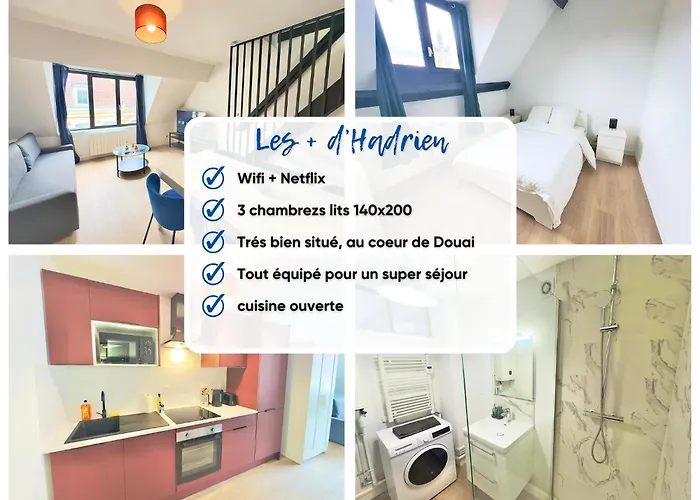 Cosy Appart- 6 Pers Netflix Hyper Centre