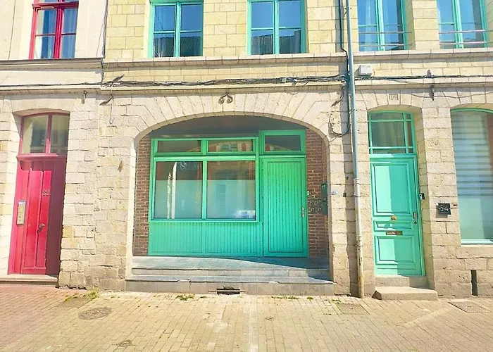 Cosy Appart- 6 Pers Netflix Hyper Centre Apartment Douai